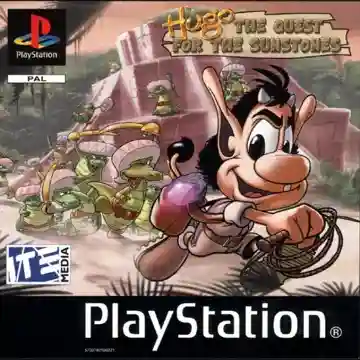 Hugo - The Quest for the Sunstones (EU)-PlayStation